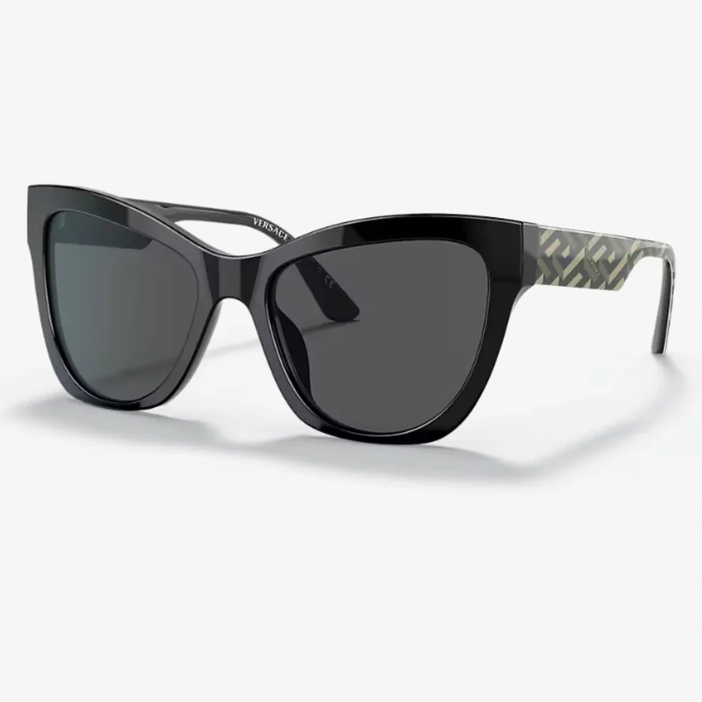 NEW VERSACE SUNGLASSES VERSACE CAT EYE EYEWEAR - Picture 1 of 7